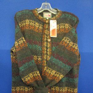 NWT The Alpaca Connection Cardigan Sweater Womens
